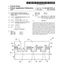 LIGHT EMITTING DIODE (LED) DIE HAVING STRAP LAYER AND METHOD OF     FABRICATION diagram and image