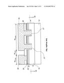 LIGHT EMITTING DIODE (LED) DIE HAVING STRAP LAYER AND METHOD OF     FABRICATION diagram and image