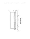 LIGHT EMITTING DIODE (LED) DIE HAVING STRAP LAYER AND METHOD OF     FABRICATION diagram and image