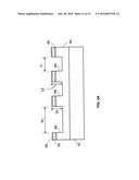 LIGHT EMITTING DIODE (LED) DIE HAVING STRAP LAYER AND METHOD OF     FABRICATION diagram and image