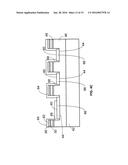 LIGHT EMITTING DIODE (LED) DIE HAVING STRAP LAYER AND METHOD OF     FABRICATION diagram and image