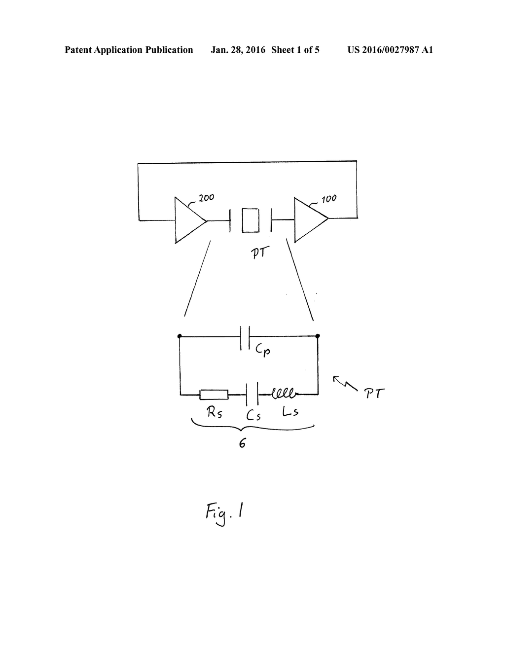 Circuit Assembly and Method for Controlling a Piezoelectric Transformer - diagram, schematic, and image 02