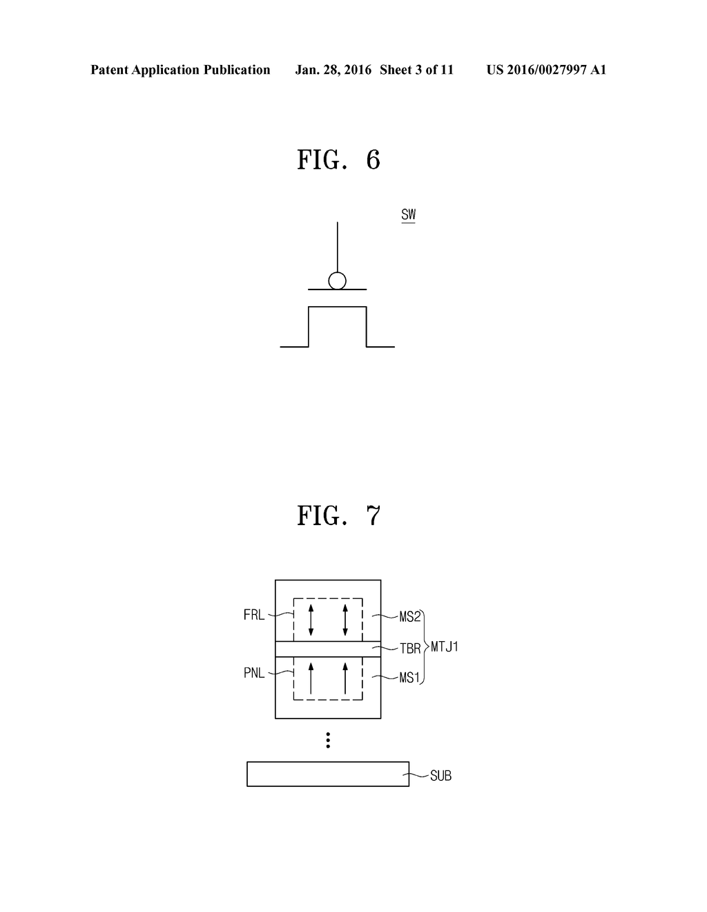 MAGNETIC DEVICES HAVING PERPENDICULAR MAGNETIC TUNNEL JUNCTION - diagram, schematic, and image 04