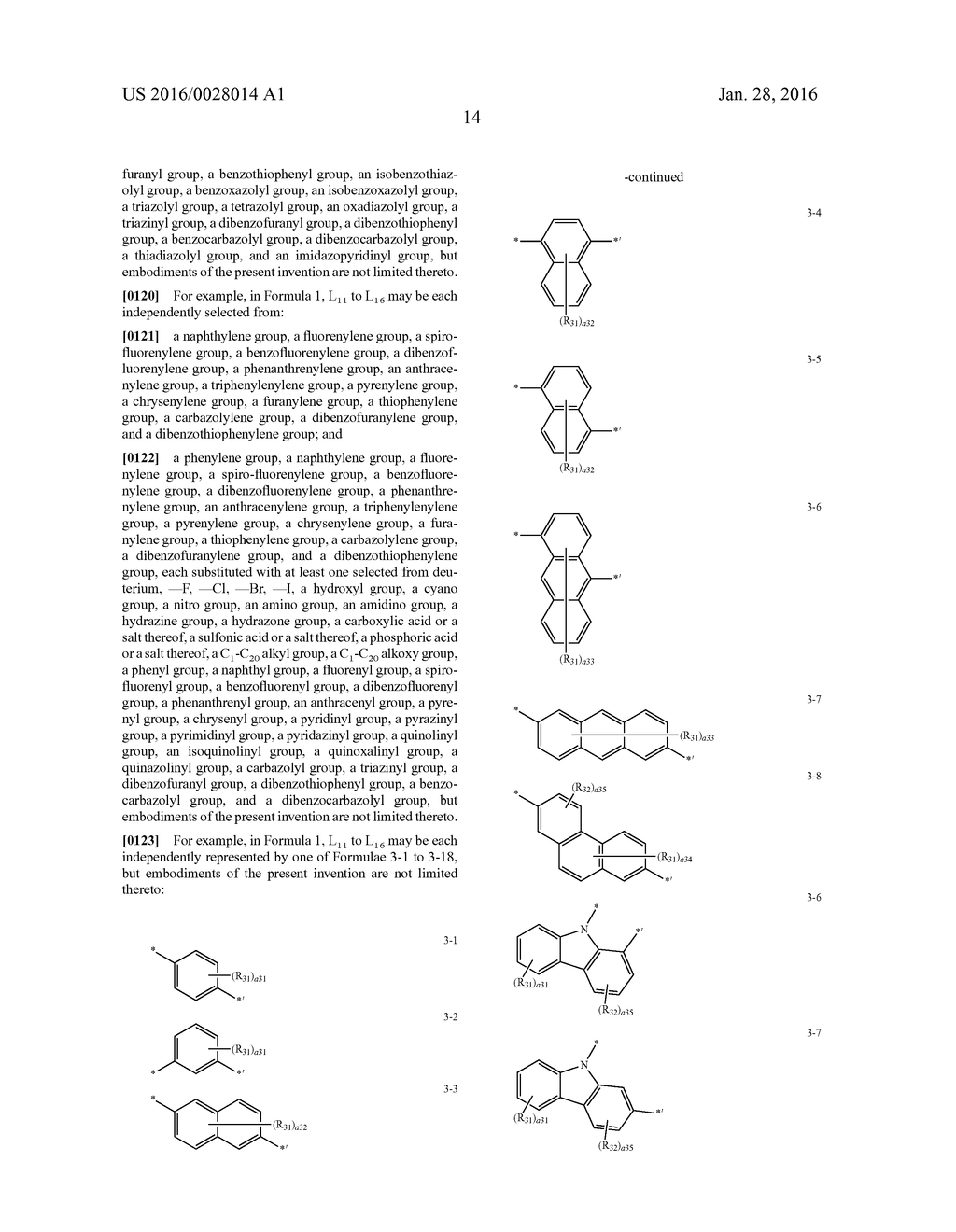 ORGANIC LIGHT-EMITTING DEVICE - diagram, schematic, and image 18