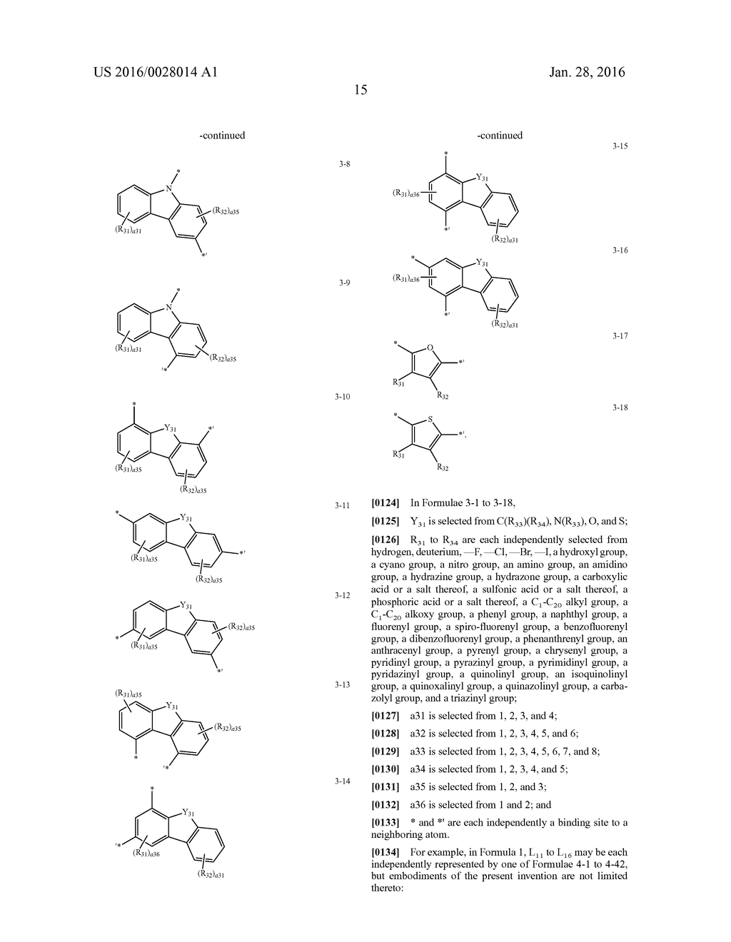 ORGANIC LIGHT-EMITTING DEVICE - diagram, schematic, and image 19