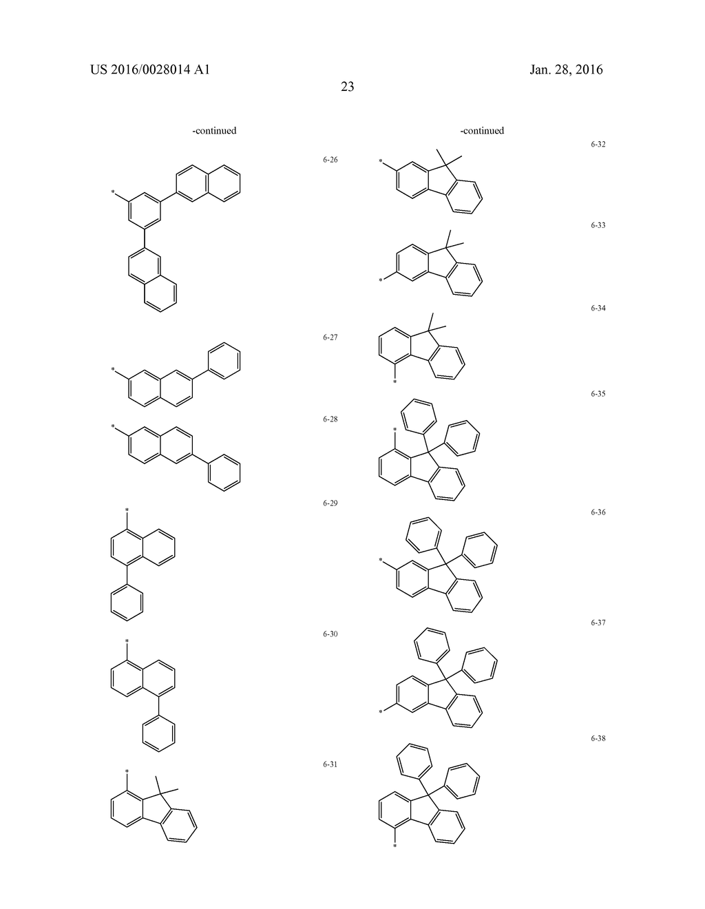 ORGANIC LIGHT-EMITTING DEVICE - diagram, schematic, and image 27