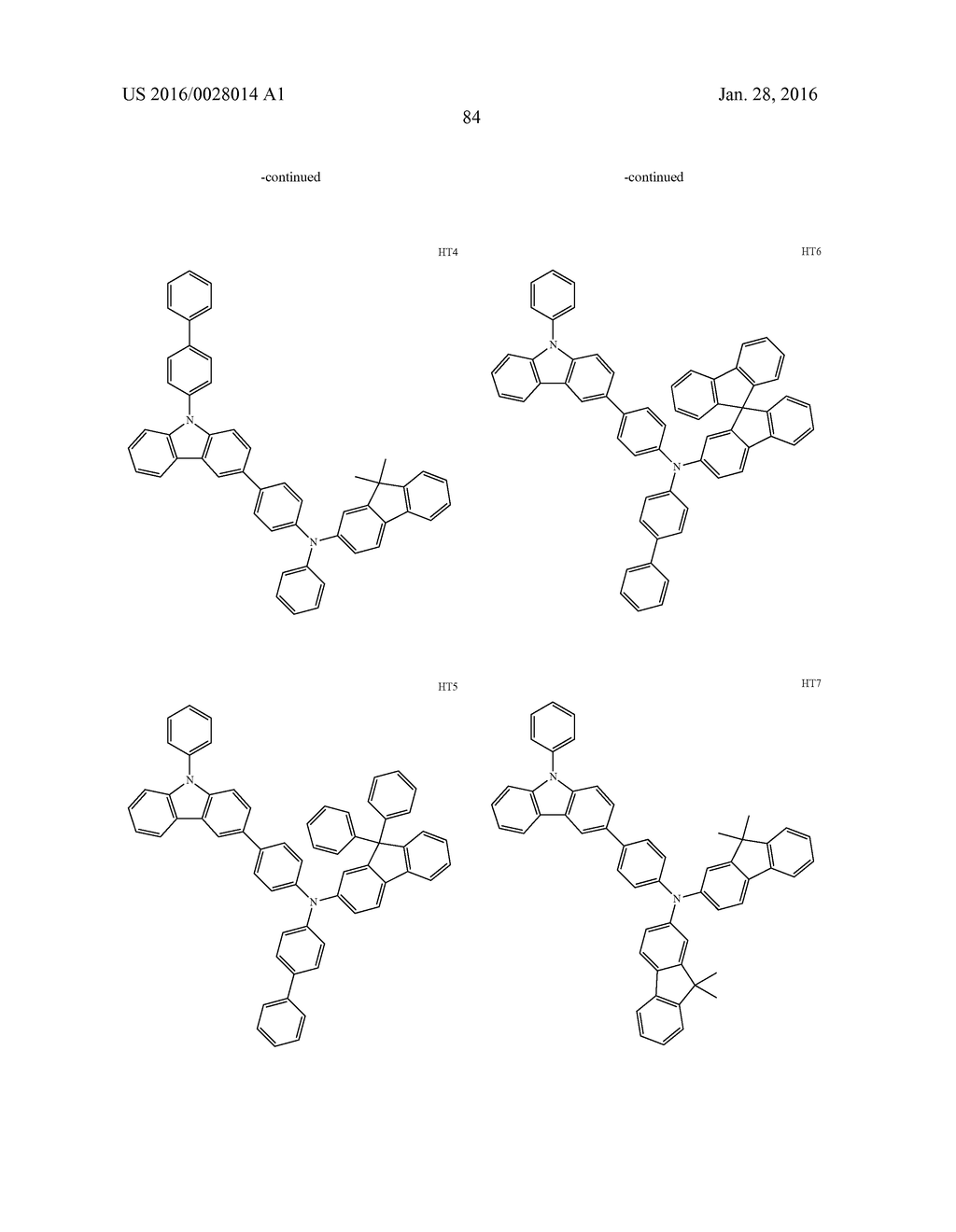 ORGANIC LIGHT-EMITTING DEVICE - diagram, schematic, and image 88