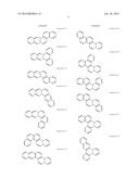 BORON-NITROGEN POLYAROMATIC COMPOUNDS AND THEIR USE IN OLEDS diagram and image