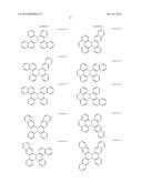 BORON-NITROGEN POLYAROMATIC COMPOUNDS AND THEIR USE IN OLEDS diagram and image