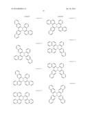 BORON-NITROGEN POLYAROMATIC COMPOUNDS AND THEIR USE IN OLEDS diagram and image