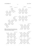 BORON-NITROGEN POLYAROMATIC COMPOUNDS AND THEIR USE IN OLEDS diagram and image