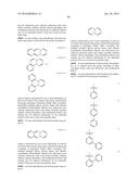 BORON-NITROGEN POLYAROMATIC COMPOUNDS AND THEIR USE IN OLEDS diagram and image