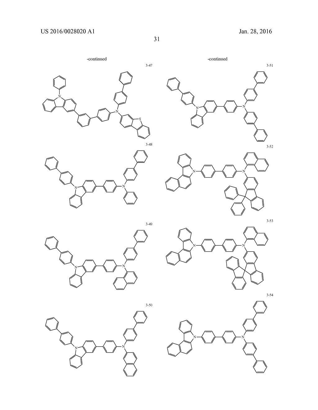 ORGANIC ELECTRONIC ELEMENT AND AN ELECTRONIC DEVICE COMPRISING IT - diagram, schematic, and image 33