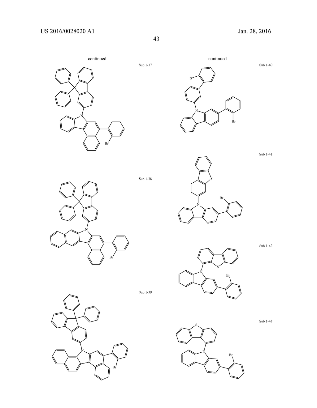 ORGANIC ELECTRONIC ELEMENT AND AN ELECTRONIC DEVICE COMPRISING IT - diagram, schematic, and image 45