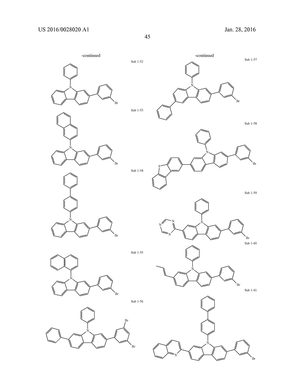 ORGANIC ELECTRONIC ELEMENT AND AN ELECTRONIC DEVICE COMPRISING IT - diagram, schematic, and image 47