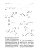 ORGANIC ELECTROLUMINESCENT MATERIALS AND DEVICES diagram and image