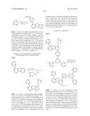 ORGANIC ELECTROLUMINESCENT MATERIALS AND DEVICES diagram and image