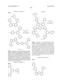 ORGANIC ELECTROLUMINESCENT MATERIALS AND DEVICES diagram and image