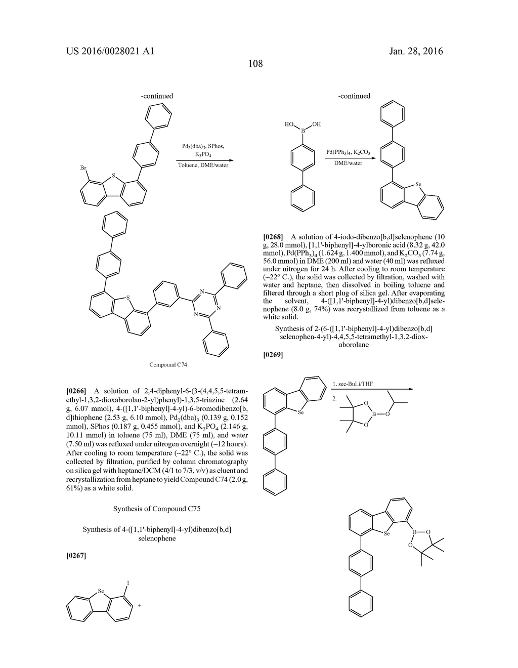 ORGANIC ELECTROLUMINESCENT MATERIALS AND DEVICES - diagram, schematic, and image 114