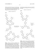 ORGANIC ELECTROLUMINESCENT MATERIALS AND DEVICES diagram and image