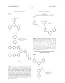 ORGANIC ELECTROLUMINESCENT MATERIALS AND DEVICES diagram and image