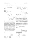 ORGANIC ELECTROLUMINESCENT MATERIALS AND DEVICES diagram and image