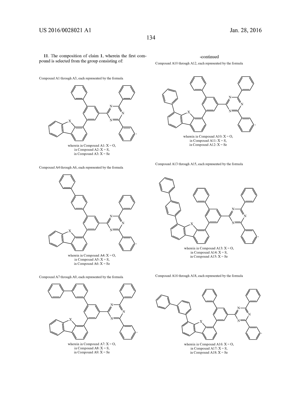 ORGANIC ELECTROLUMINESCENT MATERIALS AND DEVICES - diagram, schematic, and image 140