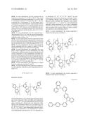 ORGANIC ELECTROLUMINESCENT MATERIALS AND DEVICES diagram and image