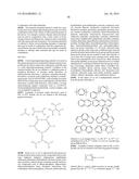 ORGANIC ELECTROLUMINESCENT MATERIALS AND DEVICES diagram and image