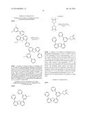 ORGANIC ELECTROLUMINESCENT MATERIALS AND DEVICES diagram and image