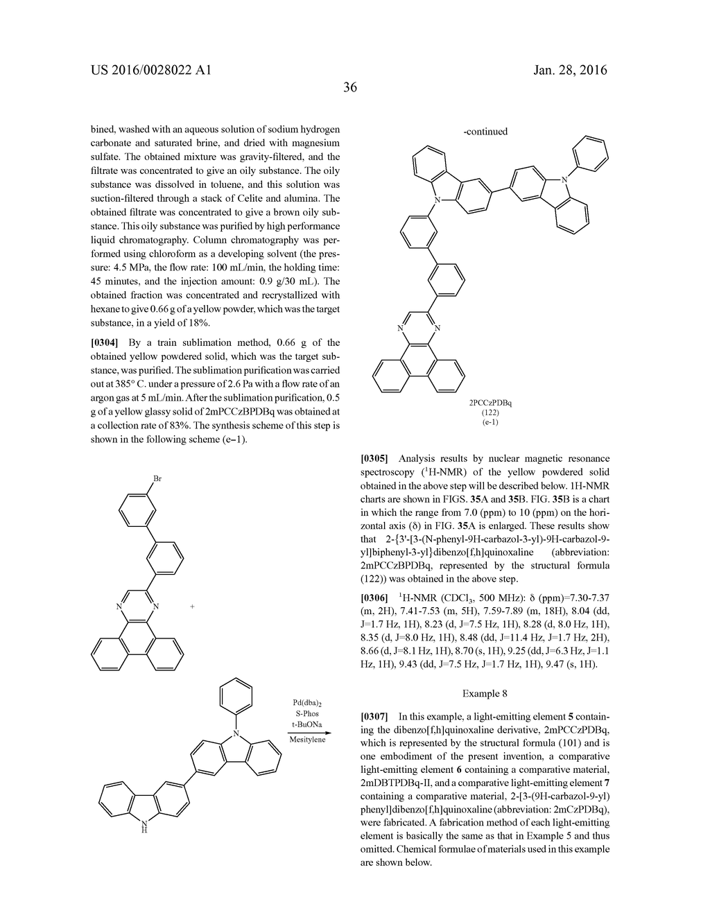 Light-Emitting Element, Light-Emitting Device, Electronic Device, Lighting     Device, and Organic Compound - diagram, schematic, and image 75