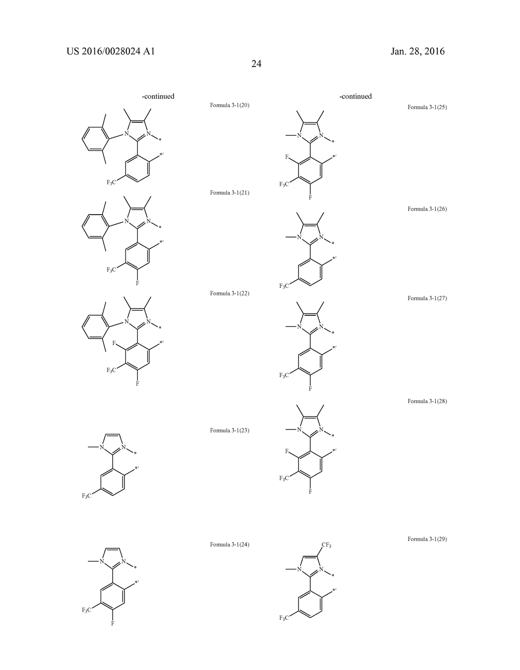 ORGANOMETALLIC COMPOUND AND ORGANIC LIGHT-EMITTING DEVICE INCLUDING THE     SAME - diagram, schematic, and image 29