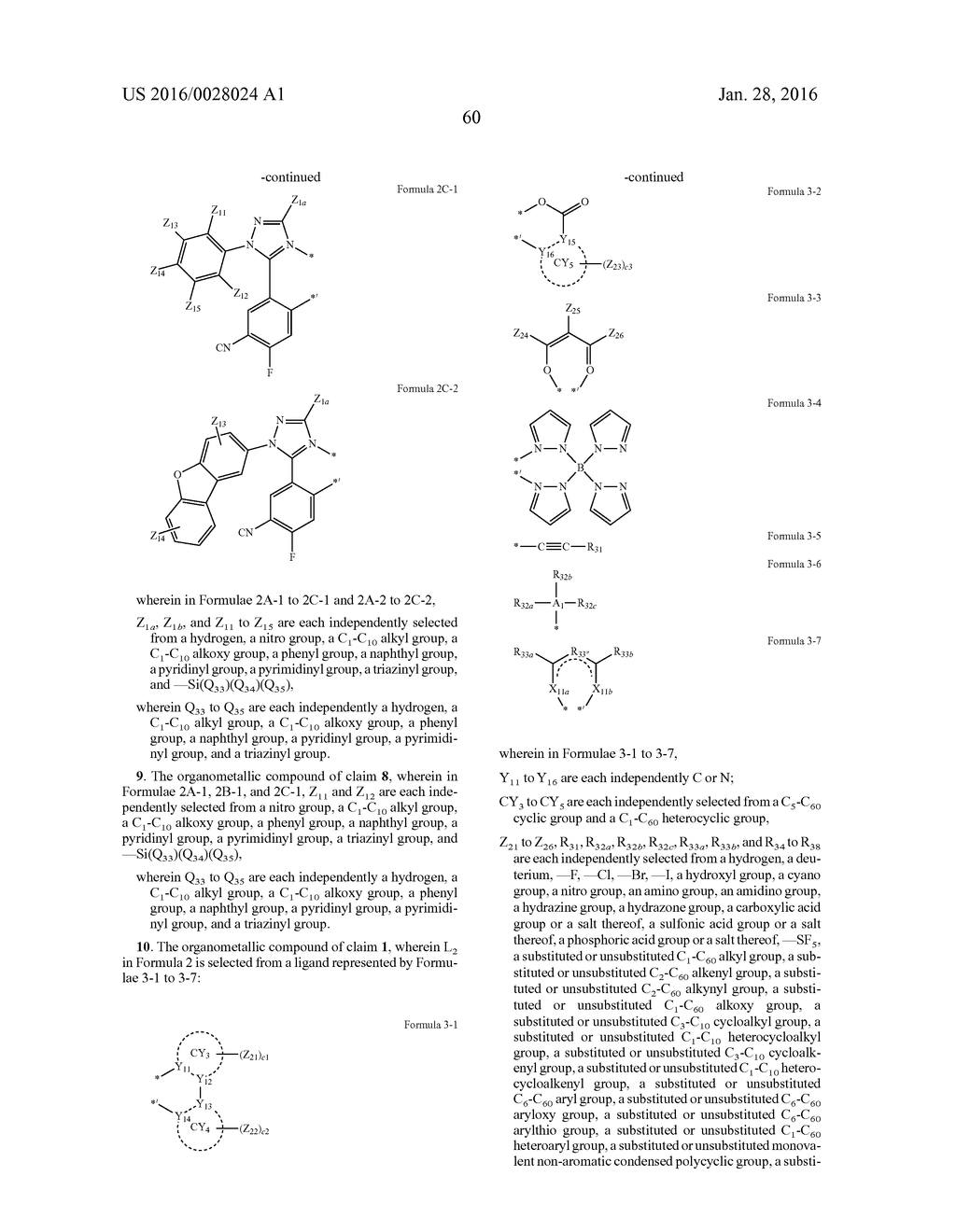 ORGANOMETALLIC COMPOUND AND ORGANIC LIGHT-EMITTING DEVICE INCLUDING THE     SAME - diagram, schematic, and image 65