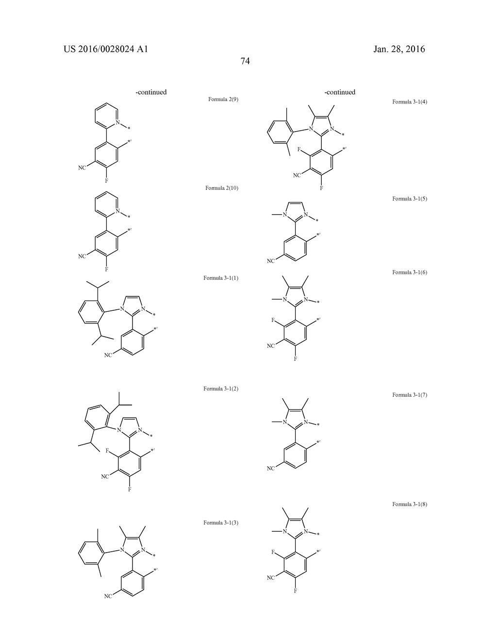 ORGANOMETALLIC COMPOUND AND ORGANIC LIGHT-EMITTING DEVICE INCLUDING THE     SAME - diagram, schematic, and image 79