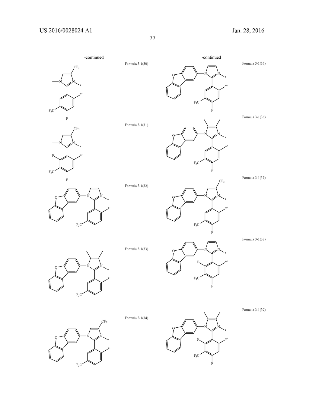 ORGANOMETALLIC COMPOUND AND ORGANIC LIGHT-EMITTING DEVICE INCLUDING THE     SAME - diagram, schematic, and image 82