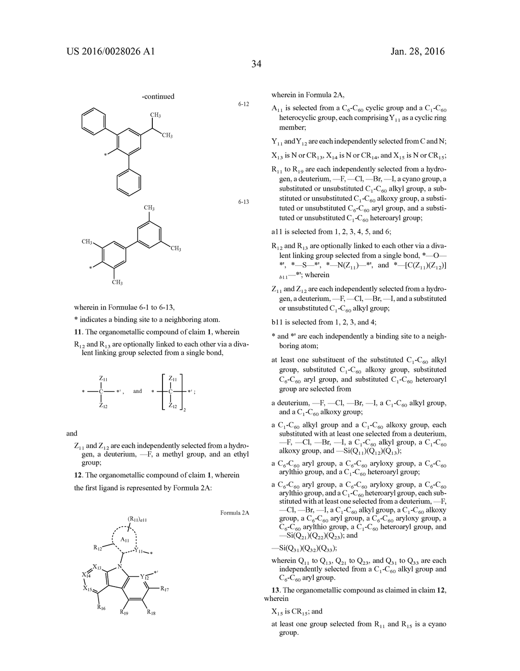 ORGANOMETALLIC COMPOUND AND ORGANIC LIGHT-EMITTING DEVICE INCLUDING THE     SAME - diagram, schematic, and image 43