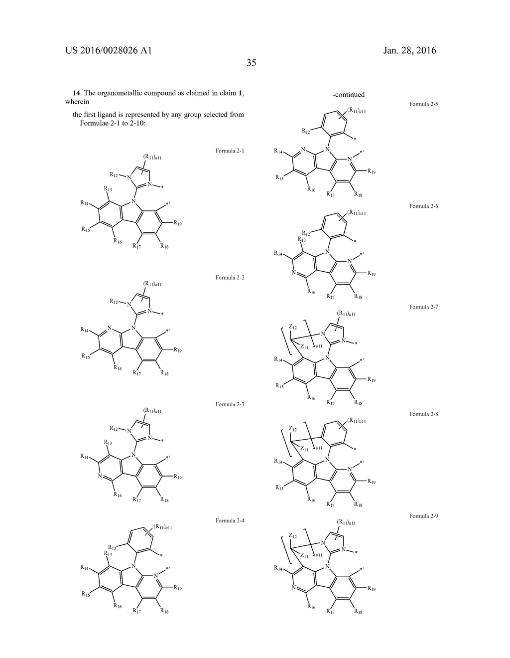 ORGANOMETALLIC COMPOUND AND ORGANIC LIGHT-EMITTING DEVICE INCLUDING THE     SAME - diagram, schematic, and image 44