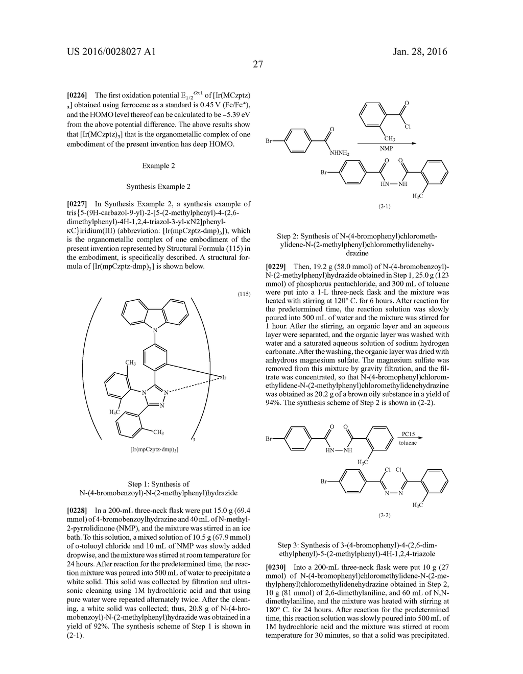 Organometallic Complex, Light-Emitting Element, Light-Emitting Device,     Electronic Device, and Lighting Device - diagram, schematic, and image 53