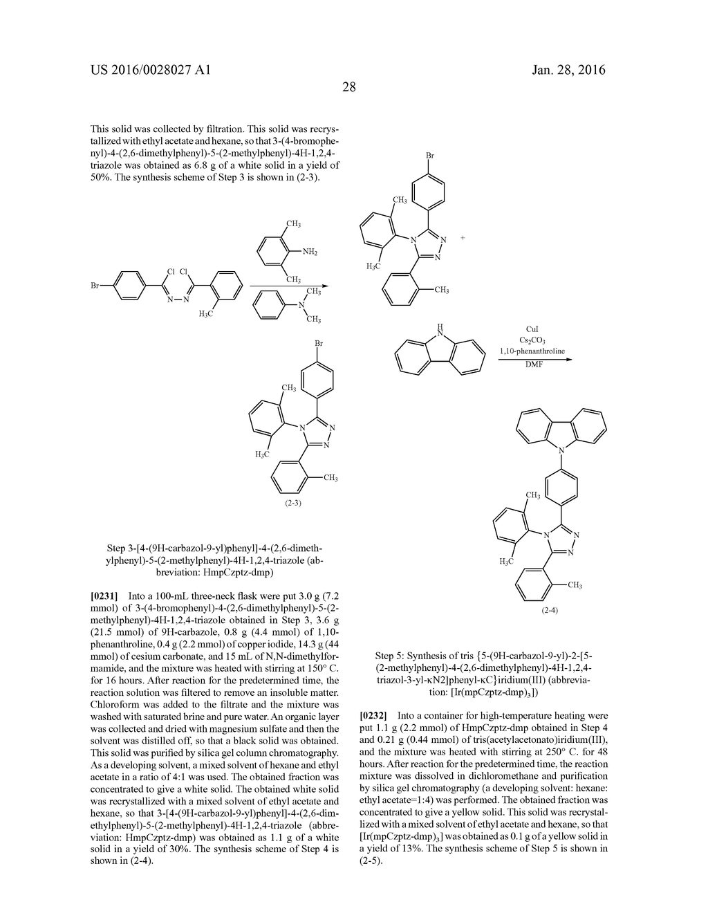 Organometallic Complex, Light-Emitting Element, Light-Emitting Device,     Electronic Device, and Lighting Device - diagram, schematic, and image 54