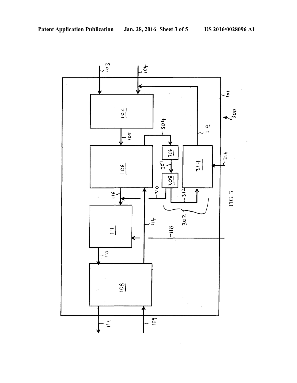 SYSTEM AND METHOD FOR INCREASING THE EFFICIENCY FOR A SOLID OXIDE FUEL     CELL SYSTEM - diagram, schematic, and image 04