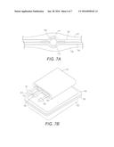 BATTERY WITH EMBEDDED FIBER OPTIC CABLE diagram and image