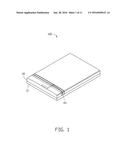 HOUSING, ELECTRONIC DEVICE USING SAME, AND METHOD FOR MAKING SAME diagram and image