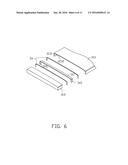 HOUSING, ELECTRONIC DEVICE USING SAME, AND METHOD FOR MAKING SAME diagram and image