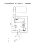 HIGH-FREQUENCY FILTER INCLUDING MATCHING CIRCUIT diagram and image