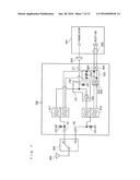 HIGH-FREQUENCY FILTER INCLUDING MATCHING CIRCUIT diagram and image