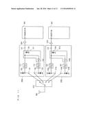 HIGH-FREQUENCY FILTER INCLUDING MATCHING CIRCUIT diagram and image