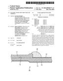 ELECTRIC CONNECTION STRUCTURE AND TERMINAL diagram and image