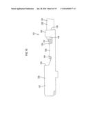 ELECTRIC CONNECTION STRUCTURE AND TERMINAL diagram and image