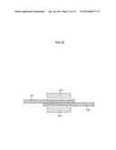 ELECTRIC CONNECTION STRUCTURE AND TERMINAL diagram and image