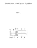 ELECTRIC CONNECTION STRUCTURE AND TERMINAL diagram and image